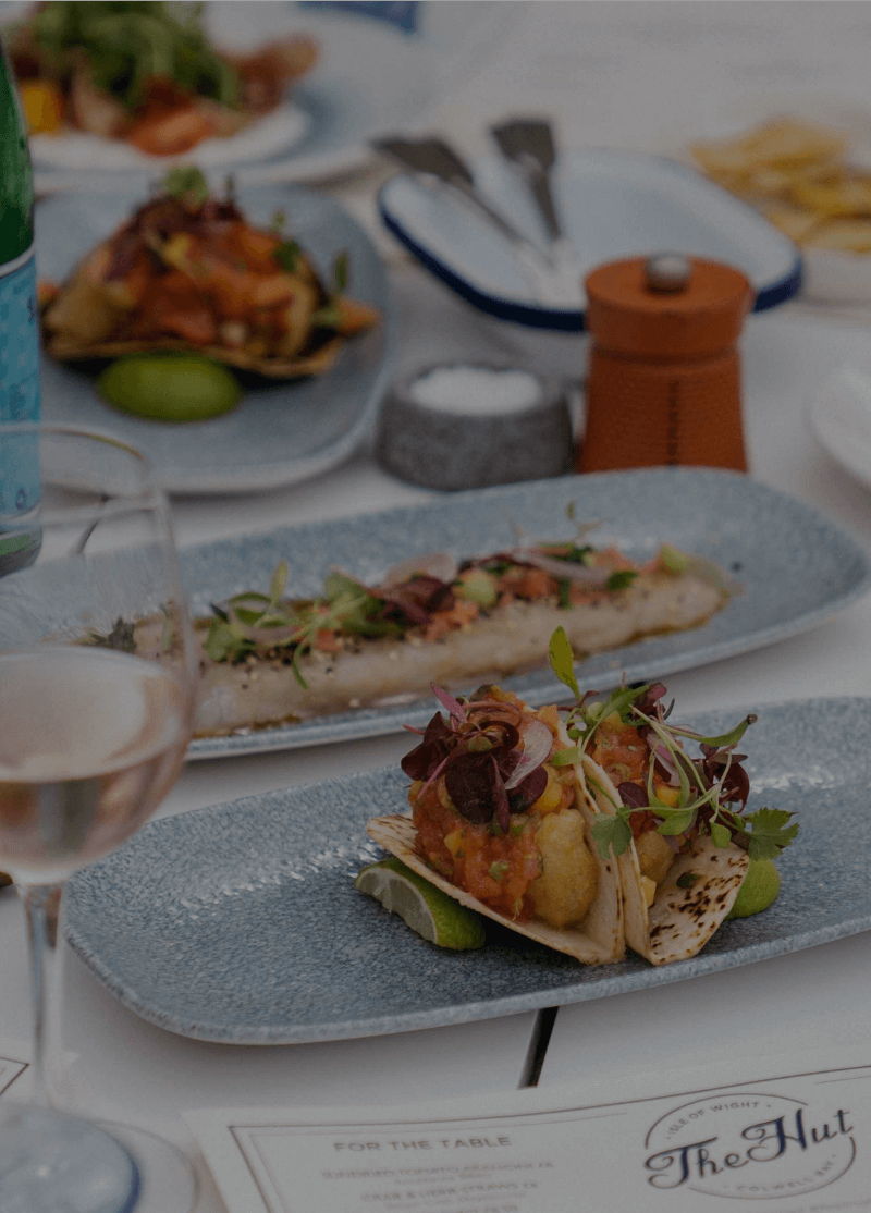 The Hut Colwell Bay Culinary Cruise Oceanus Charter