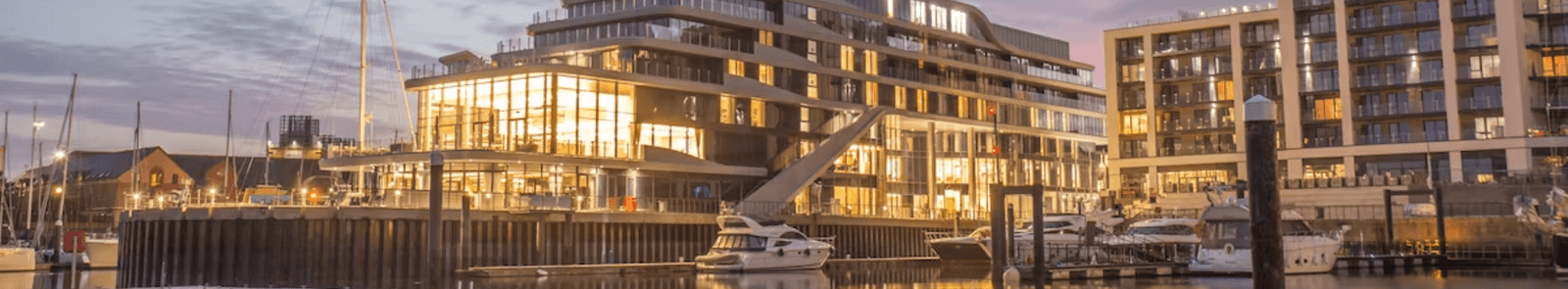 Harbour Hotel Southampton Oceanus Accommodation Header Image