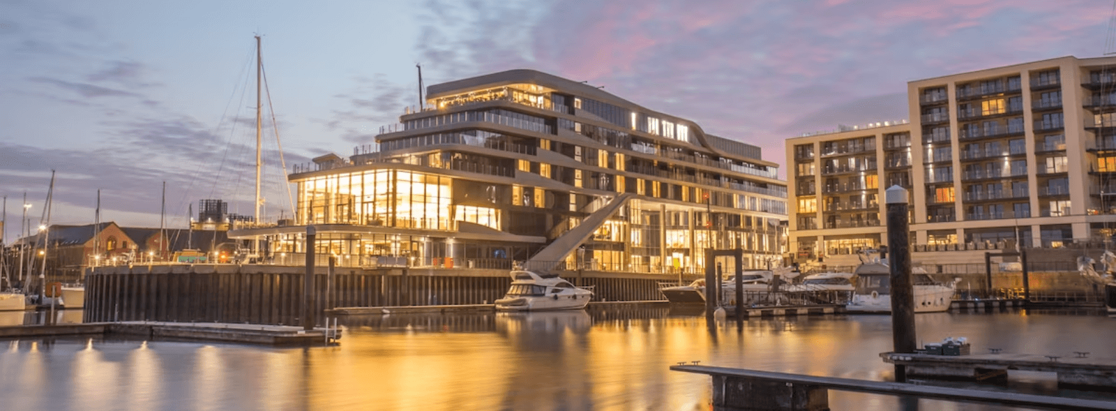 Harbour Hotel Southampton Oceanus Accommodation Mobile Header Image