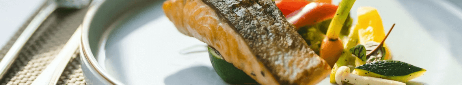 Fine Dining Experience Oceanus Charters Header